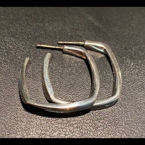 Frank Gehry for Tiffany Torque earrings